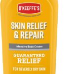O'Keeffe's Skin Relief & Repair Pump, 325ml – Body Lotion for Extremely Dry, Itchy Skin | Unscented, Non-Greasy & Clinically Tested