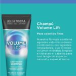 John Frieda Volume Lift Lightweight Shampoo 250 Ml, Shampoo Flat, Fine Hair, Bouncy Hair Shampoo - Image 5