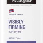 Neutrogena Norwegian Formula Visibly Renew Firming Body Lotion (1 x 400ml), Nourishing Body Cream Designed to Help Restore Skin's Elasticity, Moisturiser made with Glycerin for Skin Hydration