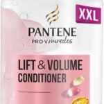Pantene Biotin & Antioxidants Hair Thickening Conditioner, Lift 'n' Volume, 1l, Silicone Free Volume Conditioner (Packaging may vary)