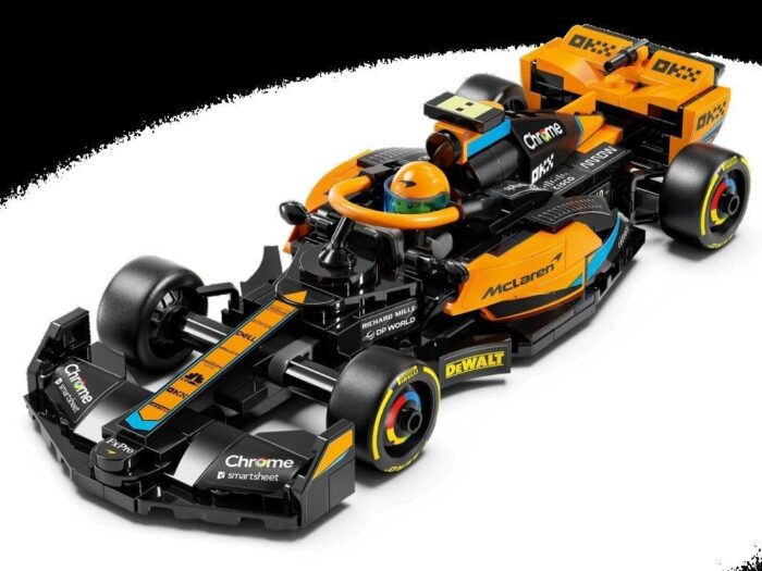 LEGO Speed Champions 2023 McLaren Formula 1 Race Car Toy for 9 Plus Year Old Kids, Boys & Girls who Love Independent Play, Buildable Vehicle Model Set, Kids' Bedroom Decoration, Birthday Gift 76919 - Image 2