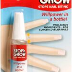 Stop n Grow - Stops Nail Biting Deterrent, 7.5ml (Pack of 1)