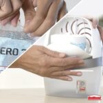 Unibond AERO 360° Moisture Absorber Wildflower Meadow Refill Tab,Aromatherapy,Ultra-Absorbent and Odour-Neutralising,for Dehumidifier, Condensation Absorbers, Four Pack (4x450g),White and Blue - Image 2
