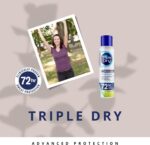 Triple Dry Original Anti-Perspirant Spray 150ml | 72-Hour Protection Against Excessive Sweating | Fights Odour | Triple Active Formula | Fragrance-Free | Clinically Proven | Unisex - Image 2