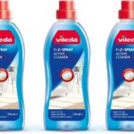 Vileda 1-2 Spray Active Cleaner, Diluted Cleaning Liquid for 1-2 Spray Mop, Pack of 3 750ml, Streak Free Cleaning Solution for Floors, Fresh Scent