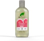 Dr Organic Guava Shampoo, Vitamin C, Coloured Hair, Mens, Womens, Natural, Vegan, Cruelty-Free, Paraben & SLS-Free, Organic, 265ml, Packaging may vary
