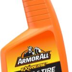 Armor All, Wheel & Tyre Cleaning Spray 500ml, Triple Action Foaming Formula, Removes Dirt and Enhances Shine, Suitable for All Wheels, Ideal for Car & Motorcycle Detailing, Made in the UK
