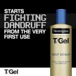Neutrogena T/Gel Anti-Dandruff Shampoo for Oily Scalp and Hair (1x 150ml), Daily Anti-Dandruff Shampoo with Salicylic Acid to Remove Excess Oils and Fight Dandruff from First Wash - Image 5