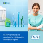Tepe Angle Interdental Brush 0.6 mm 25 Pack Blue - Image 6