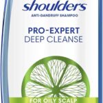 Head & Shoulders Deep Cleanse Oil Control Anti-Dandruff Shampoo - With Citrus - Up to 100% Dandruff Free - 300ml