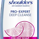 Head & Shoulders Deep Cleanse Gentle Purification Anti-Dandruff Shampoo - With Grapefruit - Up to 100% Dandruff Free - 300ml