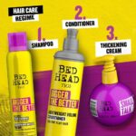 Bed Head by TIGI - Small Talk Hair Thickening Cream - For Fine Hair, 240 ml - Image 7