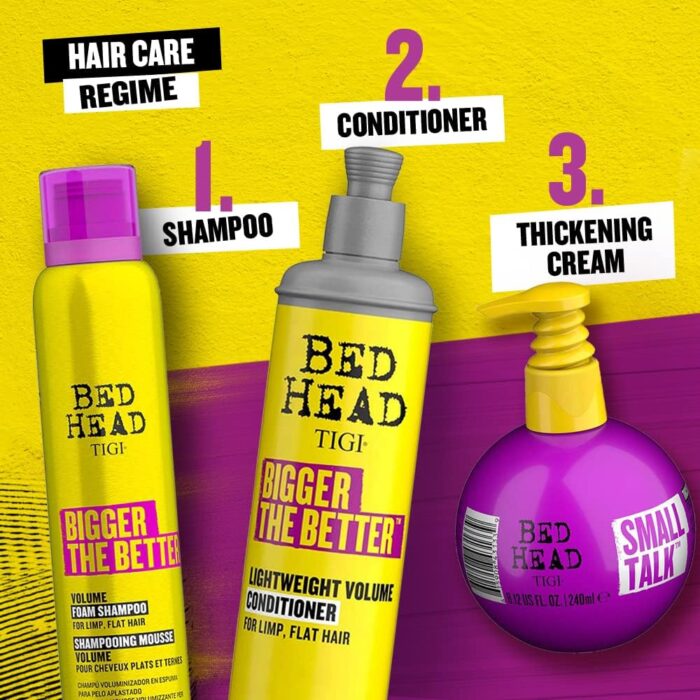 Bed Head by TIGI - Small Talk Hair Thickening Cream - For Fine Hair, 240 ml - Image 7