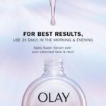 Olay Super Serum, Vitamin C Serum for Face, with Niacinamide, Collagen Peptide, Skincare for Anti Ageing & Brightening, 30ml - Image 3