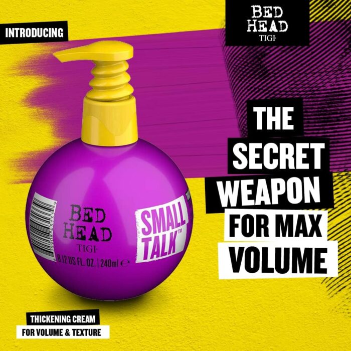 Bed Head by TIGI - Small Talk Hair Thickening Cream - For Fine Hair, 240 ml - Image 2