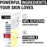 Neutrogena Norwegian Formula Concentrated Unscented Hand Cream with Glycerin and Vitamin E (1x 50ml), Immediate and Lasting Relief from Dry Skin and Chapped Hands. Perfect for Christmas Gifting. - Image 2