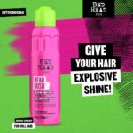 Bed Head by TIGI - Headrush Shine Hair Spray - For Smooth Shiny Hair - 200 ml - Image 6