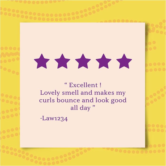 Aussie Work That Curl Hair Serum For Curly Hair, With Australian Jojoba Seed Oil, Curl Control, Protects Curly Hair And Amps Up Curls, 90 ml - Image 2