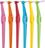 Tepe Size 2 0.5 mm Interdental Brush Angle - Pack of 6, Total 60 - Image 5