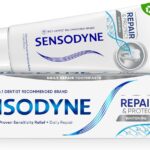 Sensodyne Toothpaste Repair and Protect, Teeth Whitening Toothpaste for Sensitive Teeth, 75ml