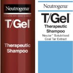 Neutrogena T/Gel Therapeutic Shampoo (1x 250ml), Medicated Anti-Dandruff Shampoo For Flaky, Itchy Scalp and Treatment of Scalp Psoriasis, Seborrheic Dermatitis and Dandruff