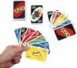 Mattel Games UNO, Classic Card Game for Kids and Adults for Family Game Night, Use as a Travel Game or Engaging Gift for Kids, 2 to 10 Players, Ages 7 and Up, W2087 - Image 3