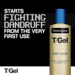 Neutrogena T/Gel Anti Dandruff Shampoo for Dry Hair (1x 250ml), Daily Anti-Dandruff Shampoo with Salicylic Acid to Help Repair Dry Damaged Hair and Fight Dandruff from First Wash - Image 4