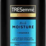 TRESemme Rich Moisture Shampoo for all-day hydration for dry, damaged hair 900ml