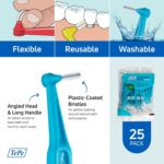 Tepe Angle Interdental Brush 0.6 mm 25 Pack Blue - Image 4