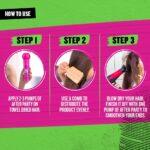 Bed Head by TIGI | After Party Smoothing Hair Cream | Professional Anti Frizz Hair Products To Leave Hair Silky And Shiny | For Frizzy, Dull or Coarse Hair | 100ml - Image 7