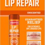 O'Keeffe's Lip Repair Unscented Lip Balm, 4.2g – For Extremely Dry, Cracked Lips | All-Day Moisture with 7 Moisturising Ingredients
