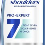 Head & Shoulders Anti-Dandruff Shampoo Pro-Expert 7 Intense Itch Rescue 300ml. Fights 7 Scalp Issues for Complete Scalp Protection. Clinically Proven to Instantly Cool and Fight the Causes of Itching