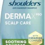Head & Shoulders DERMAXPRO Soothing Anti Dandruff Shampoo with aloe Vera, 300ml, For Dry & Itchy Scalp, Clinically Proven & Dermatologically Tested