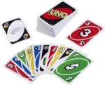 Mattel Games UNO, Classic Card Game for Kids and Adults for Family Game Night, Use as a Travel Game or Engaging Gift for Kids, 2 to 10 Players, Ages 7 and Up, W2087 - Image 5