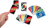 Mattel Games UNO, Classic Card Game for Kids and Adults for Family Game Night, Use as a Travel Game or Engaging Gift for Kids, 2 to 10 Players, Ages 7 and Up, W2087 - Image 6