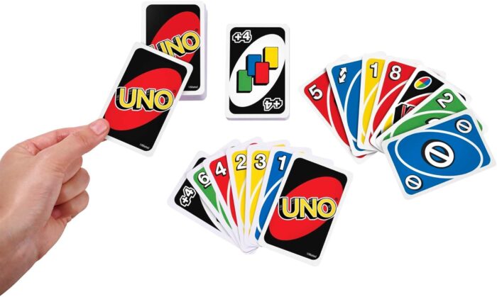 Mattel Games UNO, Classic Card Game for Kids and Adults for Family Game Night, Use as a Travel Game or Engaging Gift for Kids, 2 to 10 Players, Ages 7 and Up, W2087 - Image 6