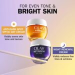 Olay Retinol 24 Night Cream Face Moisturiser, Skincare with Antioxidant Vitamin E Overnight Anti Aging Skin Care: Smooths, Renews and Hydrates, 50ml - Image 2