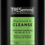 TRESemmé Replenish & Cleanse Shampoo with vitamin C, Fresh ,900ml