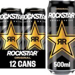 Rockstar Energy Drink - Original - 12 x 500ml Cans