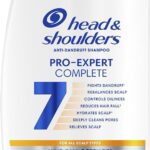 Head & Shoulders Anti-Dandruff Shampoo Pro-Expert 7 Hair Fall Defense with Caffeine 800ml Pump. Clinically Proven to Improve Hair Retention, packaging may vary