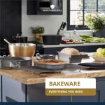 MasterClass 20 cm Springform Cake Tin with PTFE, PFOA and BPA Free Non Stick, Robust 1mm Thick Carbon Steel and Loose Base, 8 Inch Round Pan, Grey - Image 7