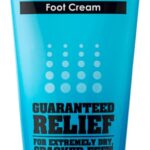 O'Keeffe's Healthy Feet, 80ml – Foot Cream for Extremely Dry, Cracked Feet | Instantly Boosts Moisture Levels, Creates a Protective Layer & Prevents Moisture Loss