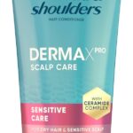 Head & Shoulders DermaXPro Sensitive Care Lightweight Conditioner 220ml with Manuka Honey and Ceramide Complex. Nourishes Hair and Gently Moisturises Dry Scalp to Maintain Dandruff Protection