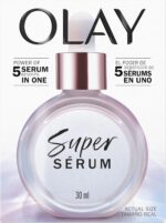 Olay Super Serum, Vitamin C Serum for Face, with Niacinamide, Collagen Peptide, Skincare for Anti Ageing & Brightening, 30ml - Image 5