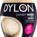 Dylon 350g Machine Dye Pod Sandy Beige
