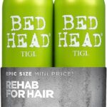 Bed Head by TIGI - Re-Energise Shampoo and Conditioner Set - Deep Cleansing And Conditioning Professional Hair Treatment - Ideal For All Hair Types - 2x750ml