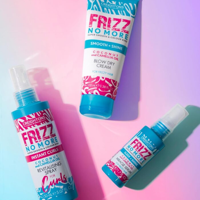 Creightons Frizz No More Instant Curls Revitalising Spray 150ml – Defines Curls, Reduces Frizz & Adds Glossy Shine with Coconut & Camellia Oil | Colour-Kind, All Hair Types - Image 4