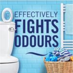 Febreze Bathroom Air Freshener, Odour Fighter, Cotton Fresh, 8 Items, Febreze Air Fresheners, Bathroom Freshener - Image 3