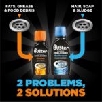 Buster Bathroom Drain Unblocker 900ml – Fast-Acting Plughole and Sink Unblocker, Clears Blockages & Slow-Draining Water - Image 8