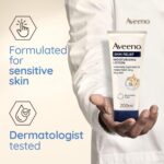 Aveeno Skin Relief Moisturising Lotion (1x 200ml), With Soothing Triple Oat Complex & Shea Butter, 72-Hour Intense Hydration, Helps Relieve Very Dry, Tight and Sensitive Skin - Image 4